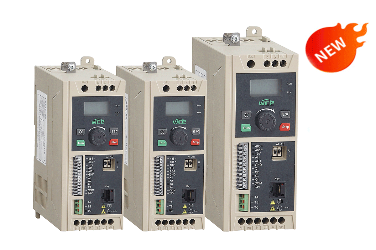 Серыя SCK280 Smart VFD хутка выйдзе