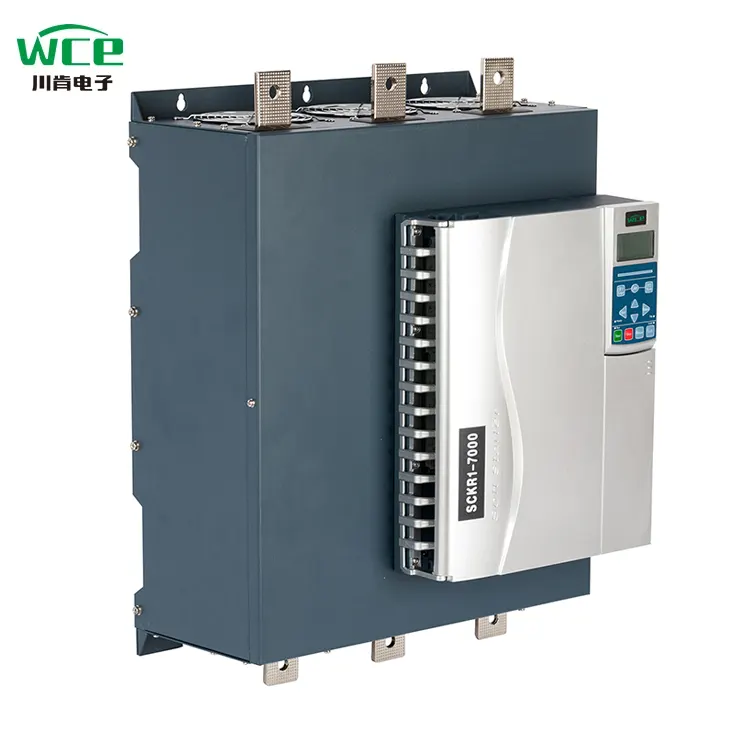 220V 380V 660V 250KW Убудаваны ў байпас мяккі стартар