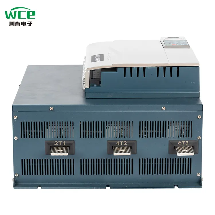 220V 380V 660V 280KW Убудаваны ў байпас мяккі стартар