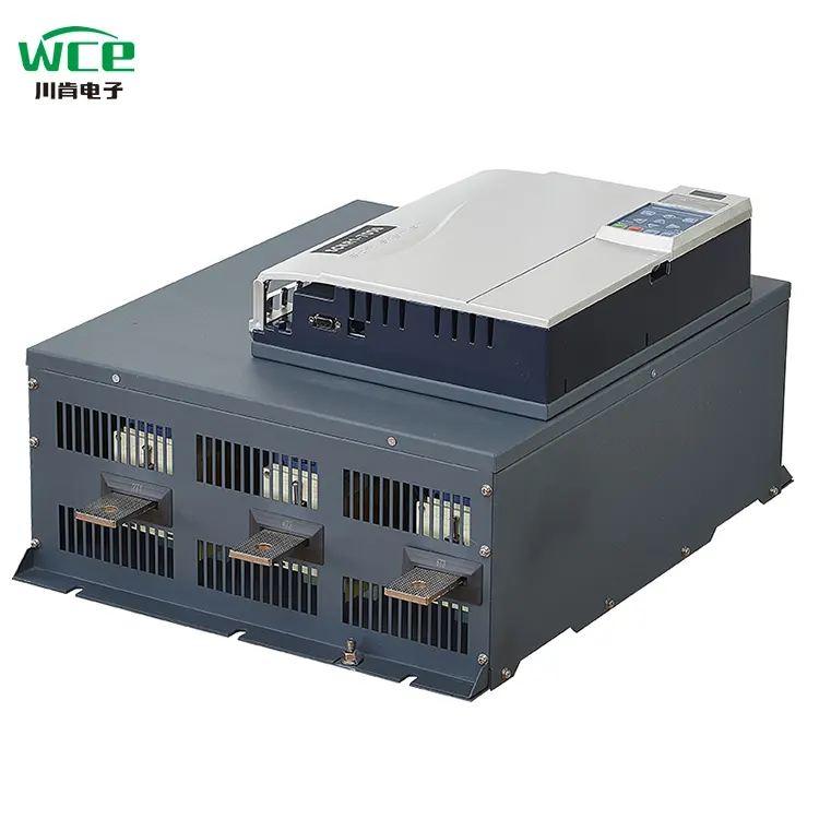 3 фаза 440V Убудаваны ў байпас мяккага стартара 160 кВт