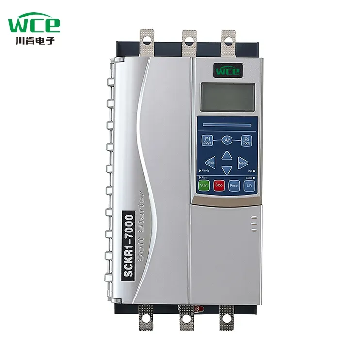 3 фаза 440V, убудаваная ў байпас мяккага стартара 30 кВт