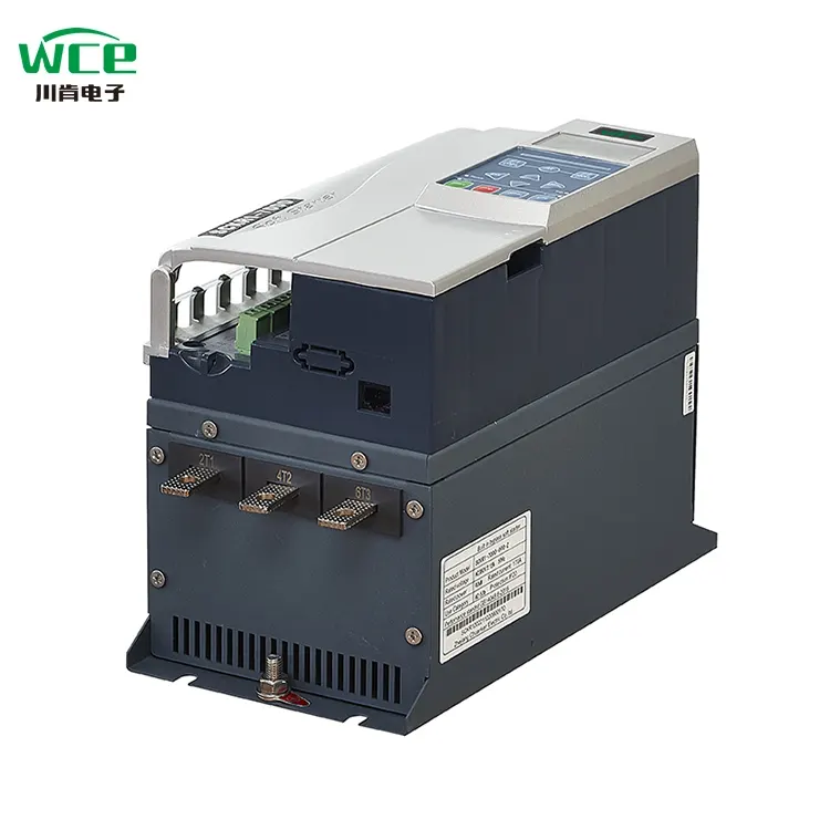 3 Фаза 480V Убудаваны ў байпас мяккага стартара 5.5-11 кВт