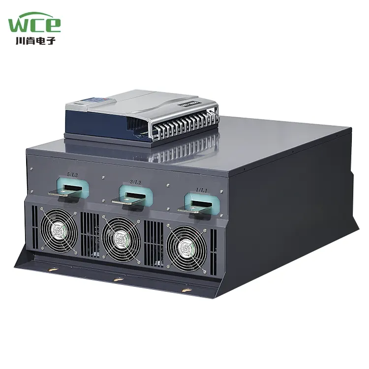 3 фаза 660V, убудаваная ў байпас мяккага стартара 630 кВт
