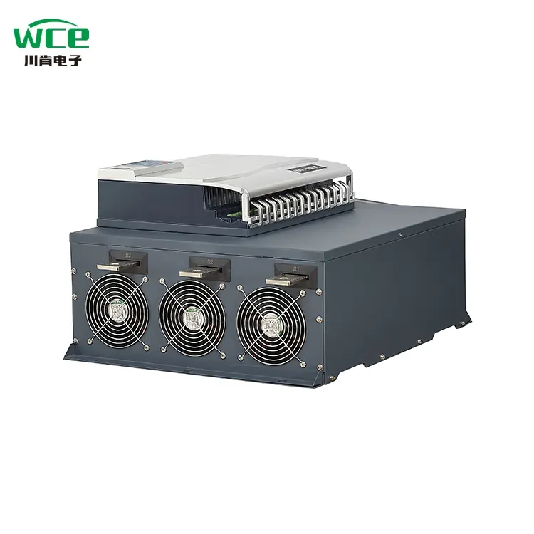 3 фаза 690V пераменнага току ўбудаваны ў байпас мяккі стартавы 200 кВт