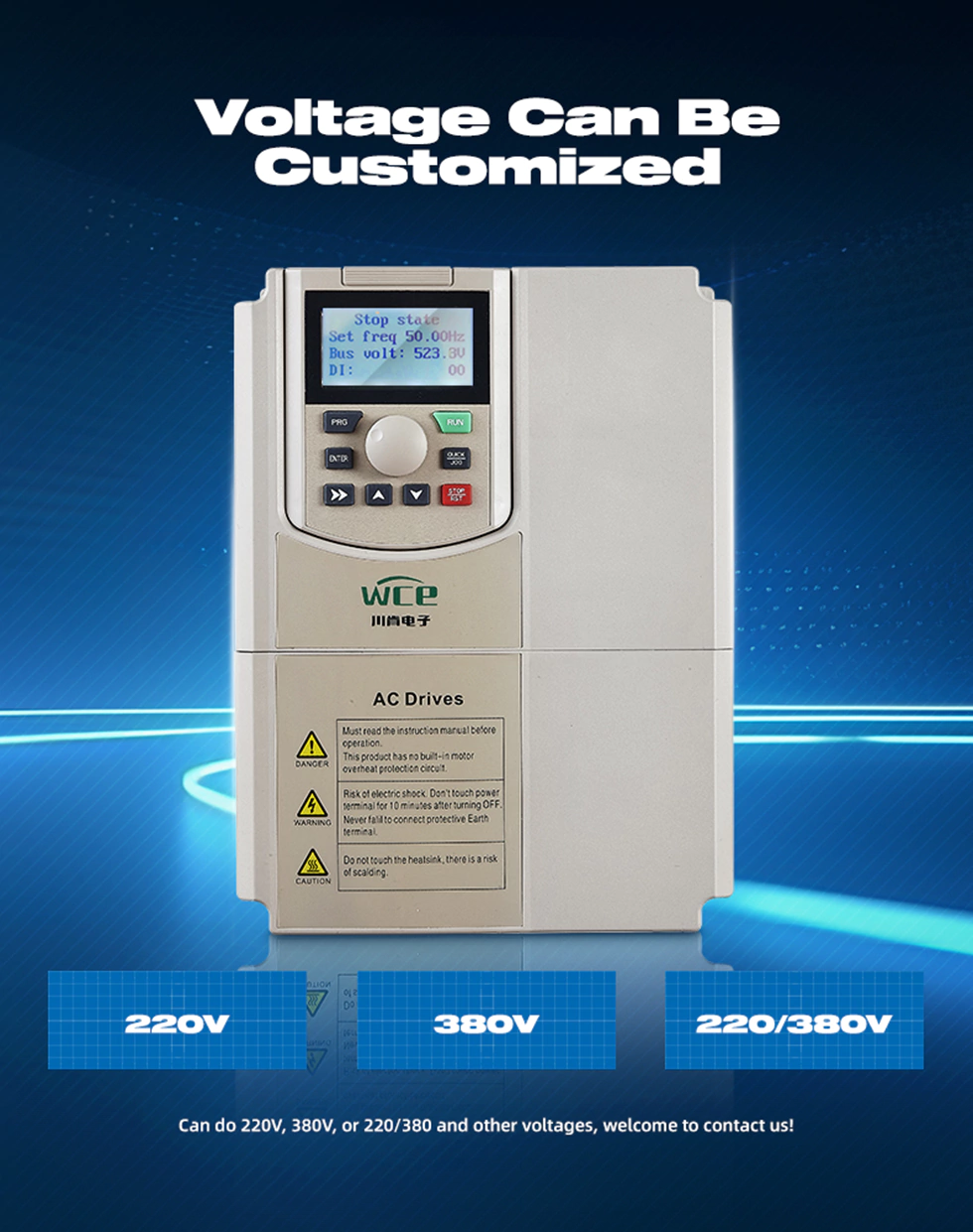 VFD AC Drive for Pump
