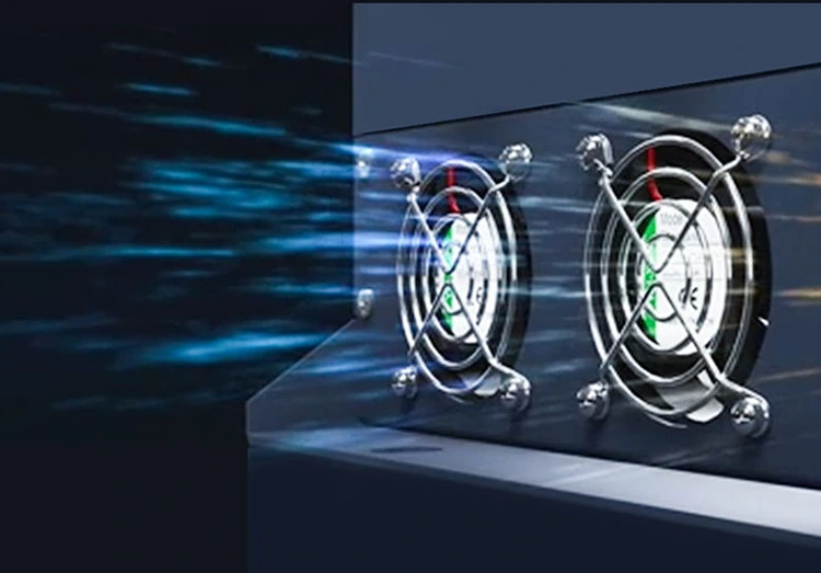 5.5KW-800KW Built in Bypass Soft Starter Replace EMX3