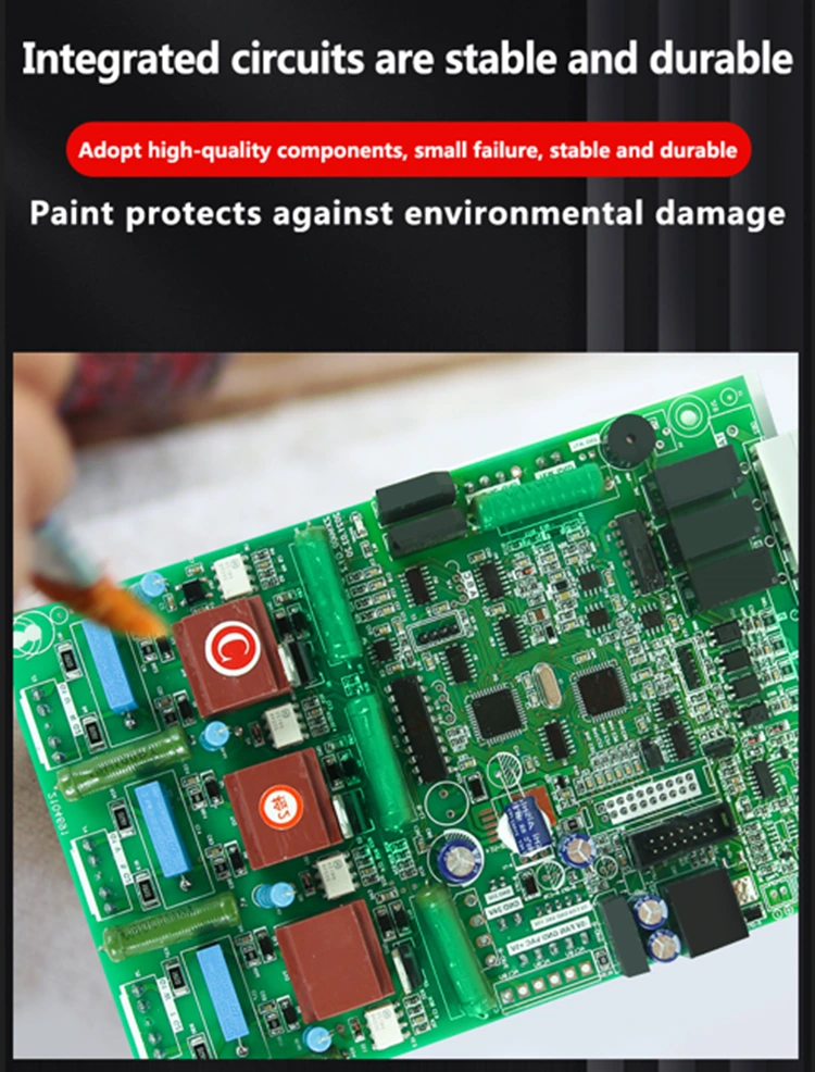 5.5KW-800KW Built in Bypass Soft Starter Replace EMX3